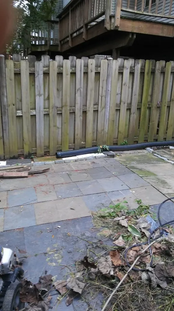 Custom yard maintenance in Stafford, VA by Stafford Home Projects