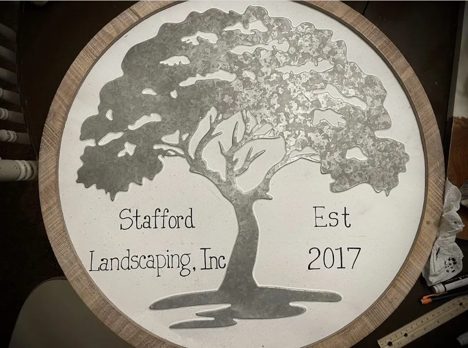 Professional landscape installation for homes across Douglasville, GA - Stafford Landscaping