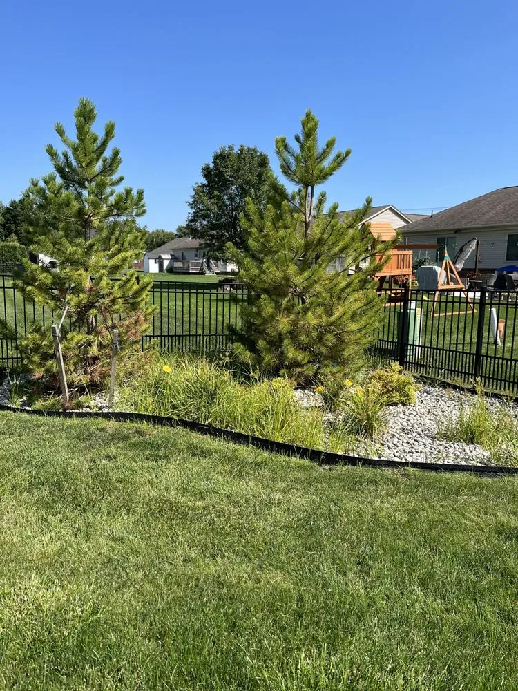 Local residential landscaping in Memphis, MI by Stafford Landscaping