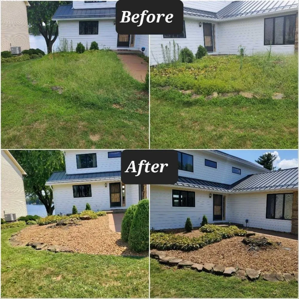 Trusted landscape design for beautiful yards across Coatesville, IN - Stafford Works