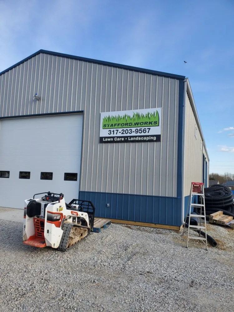 Local landscaping services in Coatesville, IN by Stafford Works