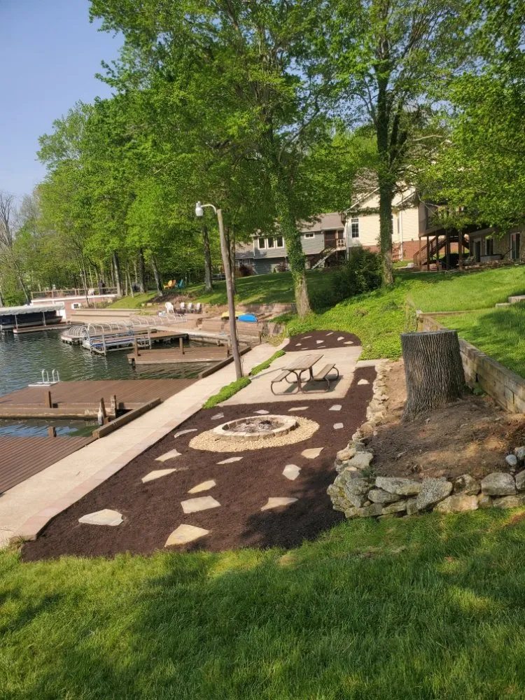 Reliable landscaping services near you in Coatesville, IN by Stafford Works