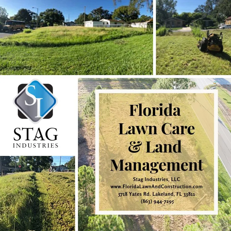 Professional yard maintenance in Lakeland, FL - Stag Industries