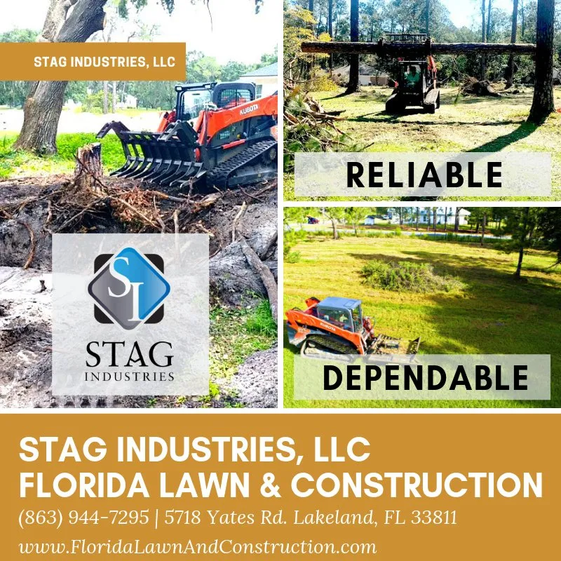 Reliable yard cleanup service in Lakeland, FL - Stag Industries