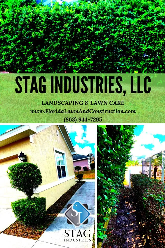 Local landscaping services in Lakeland, FL - Stag Industries