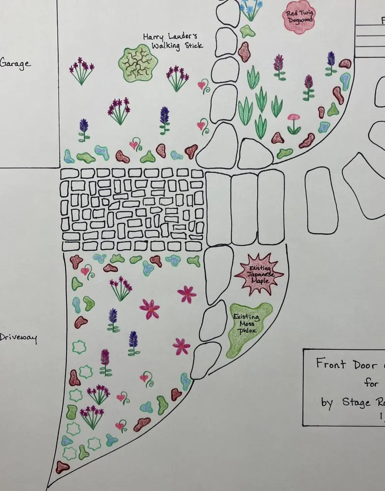 Reliable landscape design for beautiful yards in Nottingham, NH by Stage Road Gardens