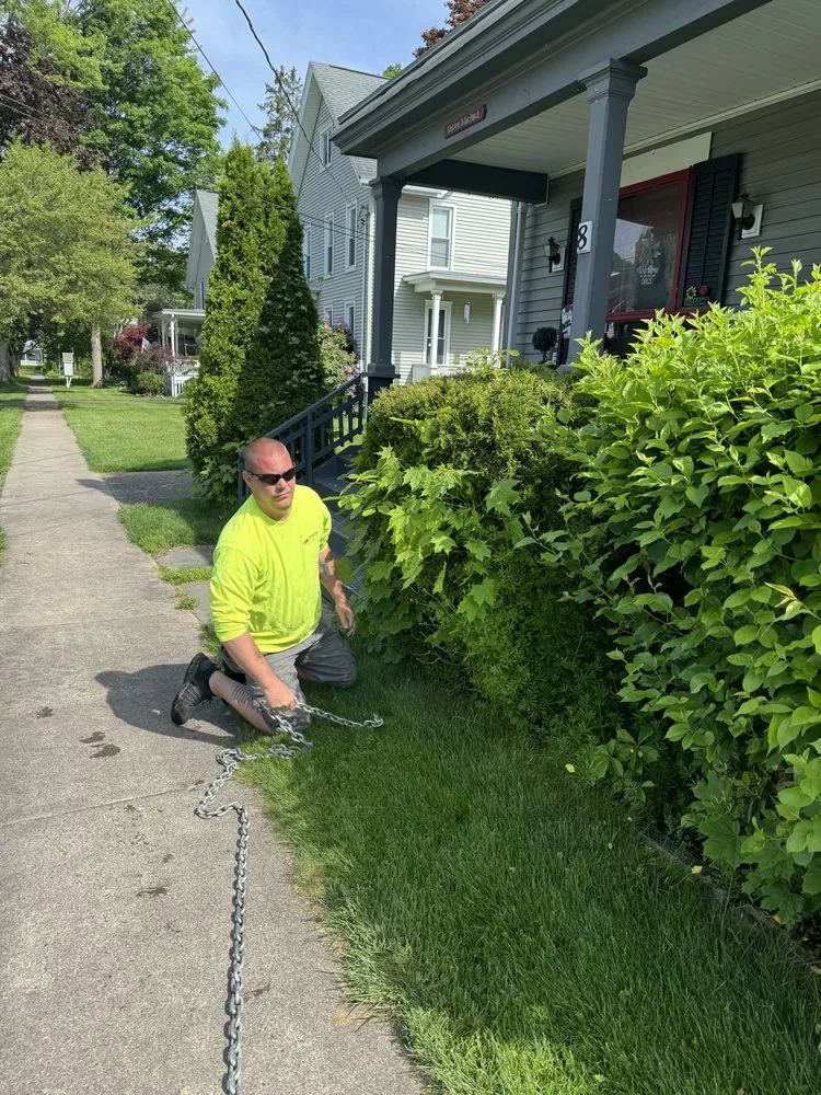 Top-rated lawn care service for outdoor upgrades in Greene, NY by Stage’s Seasonal Impact