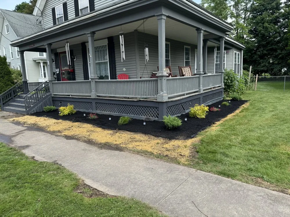 Top-rated landscaping services in Greene, NY - Stage’s Seasonal Impact