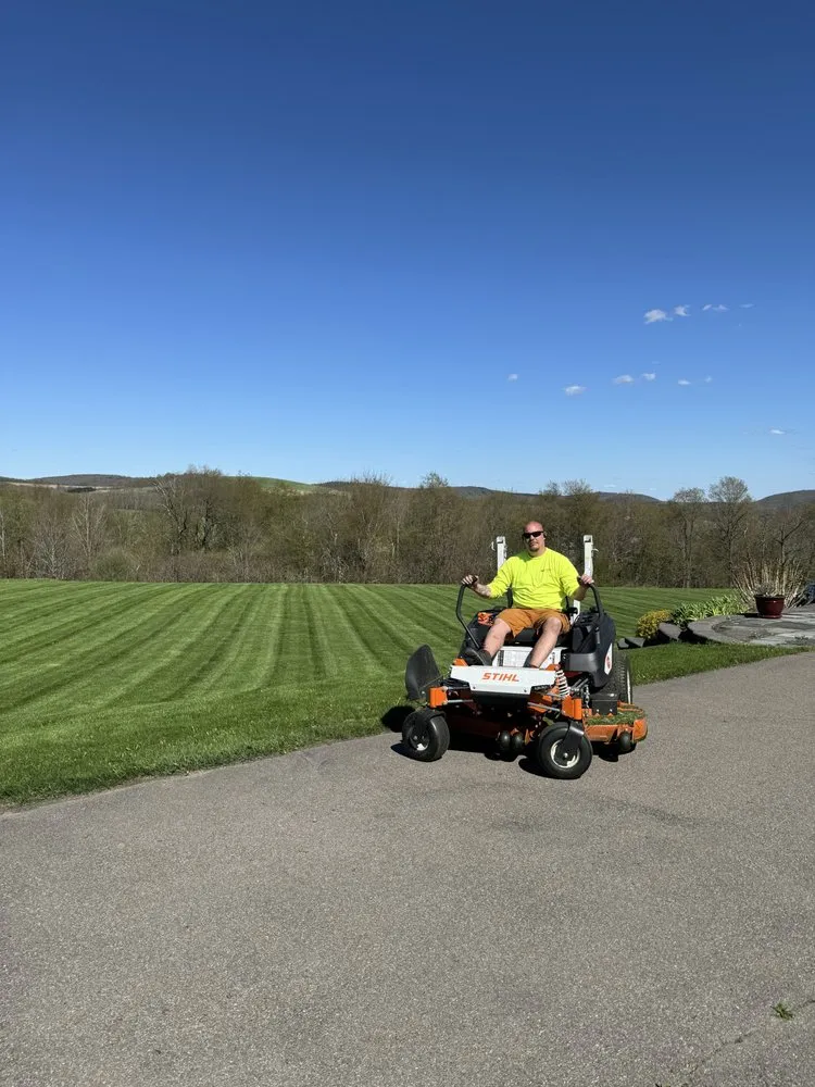 Professional lawn care service in Greene, NY by Stage’s Seasonal Impact