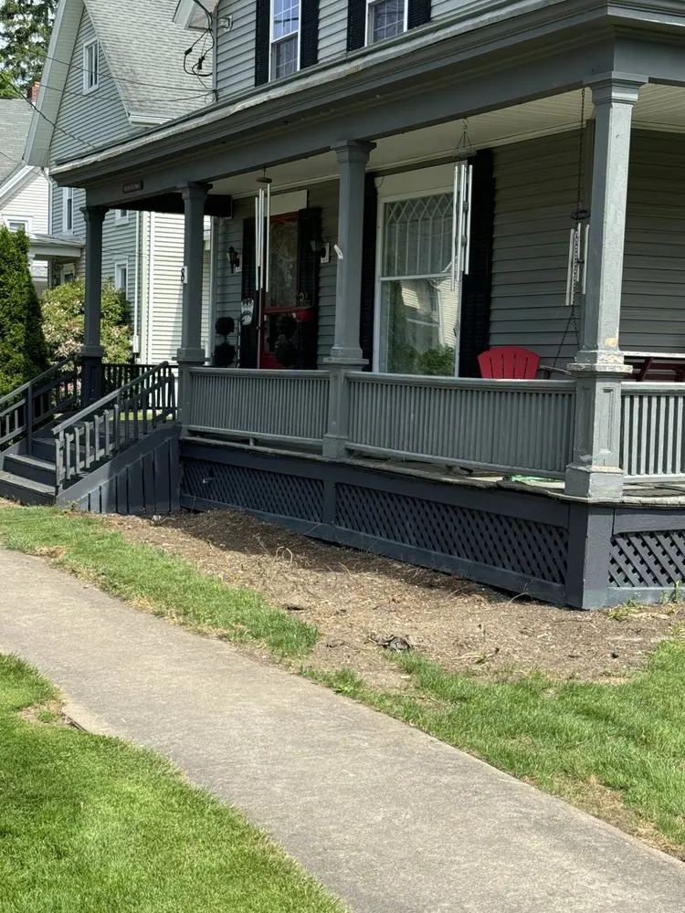 Custom outdoor landscaping in Greene, NY - Stage’s Seasonal Impact