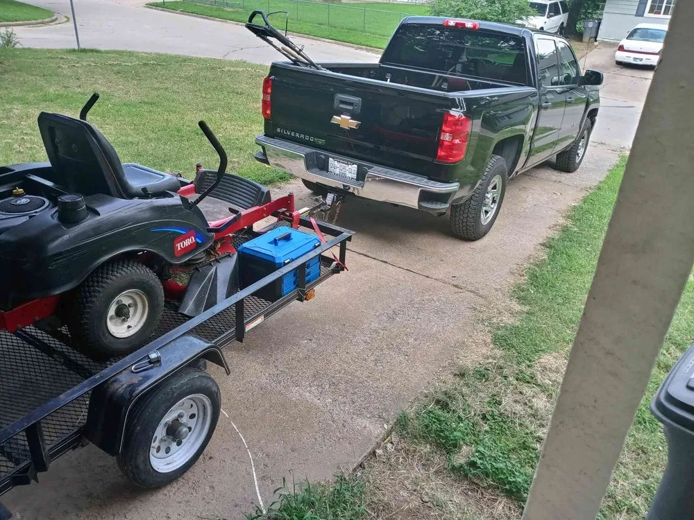 Custom landscape design for year-round maintenance in Tulsa, OK by Stagg Lawn Care & Removal