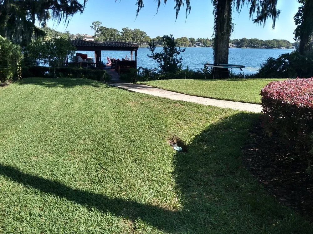 Trusted lawn mowing service in Orlando, FL by Stagg Lawns and Landscaping