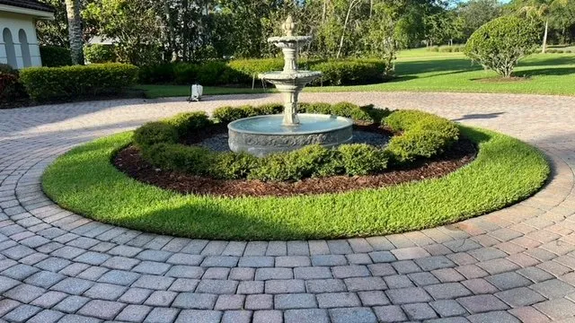 Custom outdoor landscaping for outdoor upgrades in Orlando, FL by Stagg Lawns and Landscaping