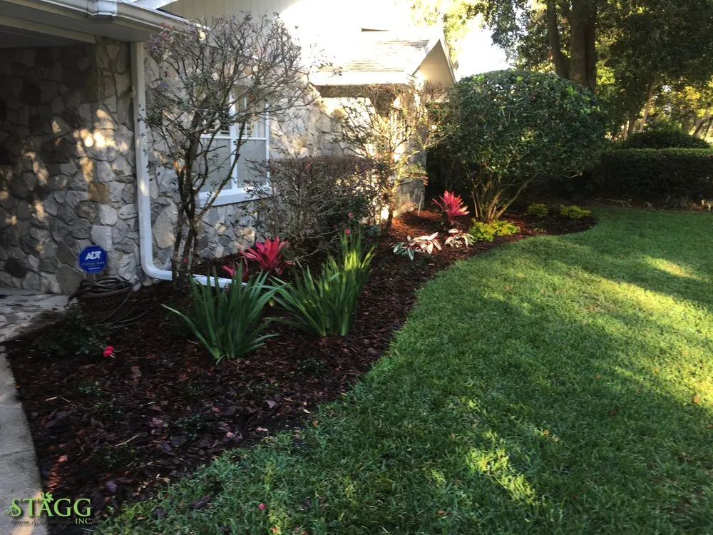 Local outdoor landscaping in Winter Park, FL by Stagg