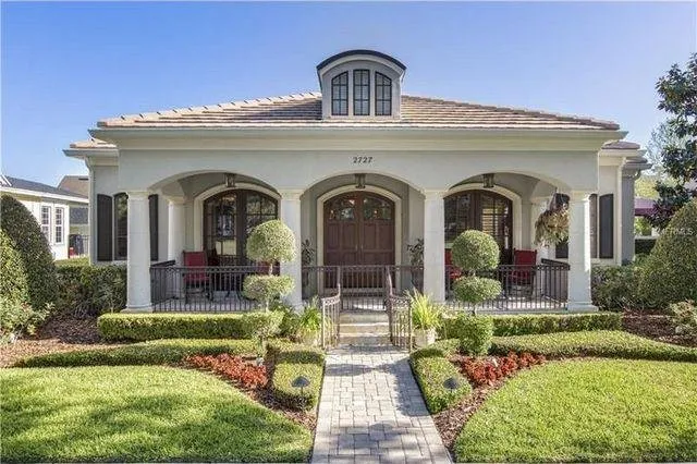 Expert garden landscaping for residential properties across Winter Park, FL - Stagg