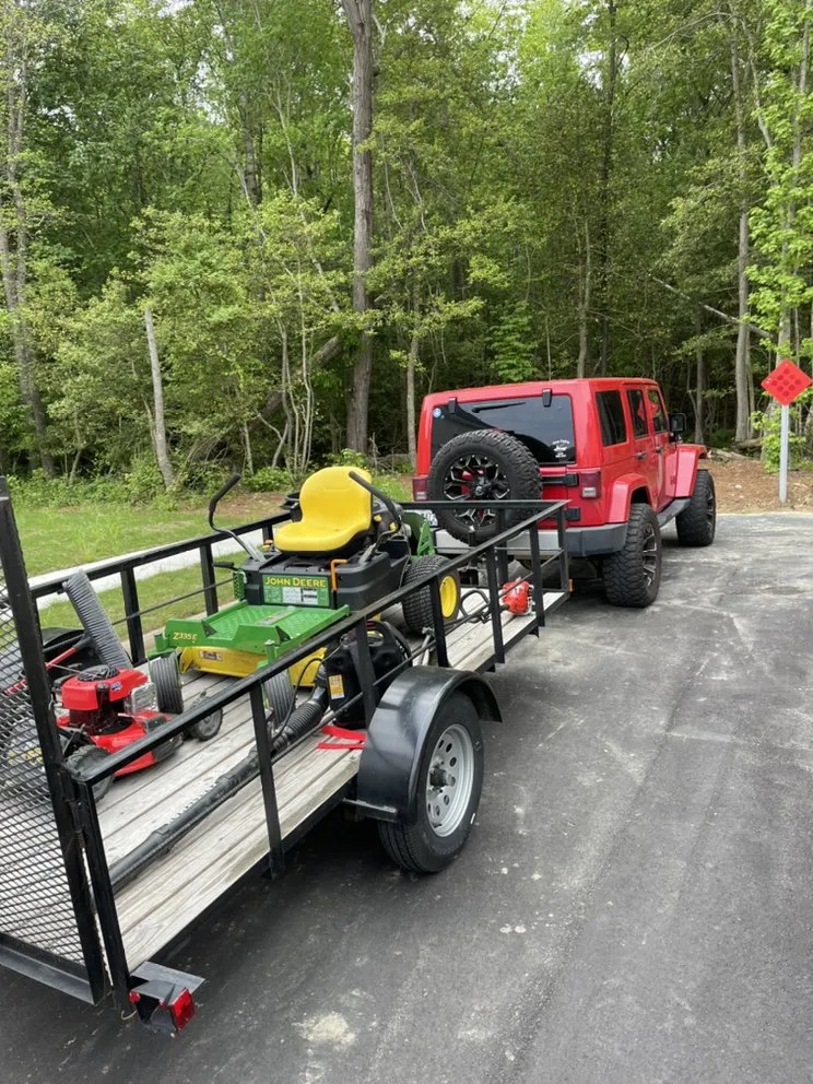 Reliable yard maintenance in Angier, NC by Staggers Lawn Care