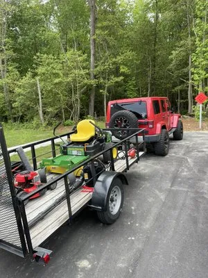 Staggers Lawn Care Logo