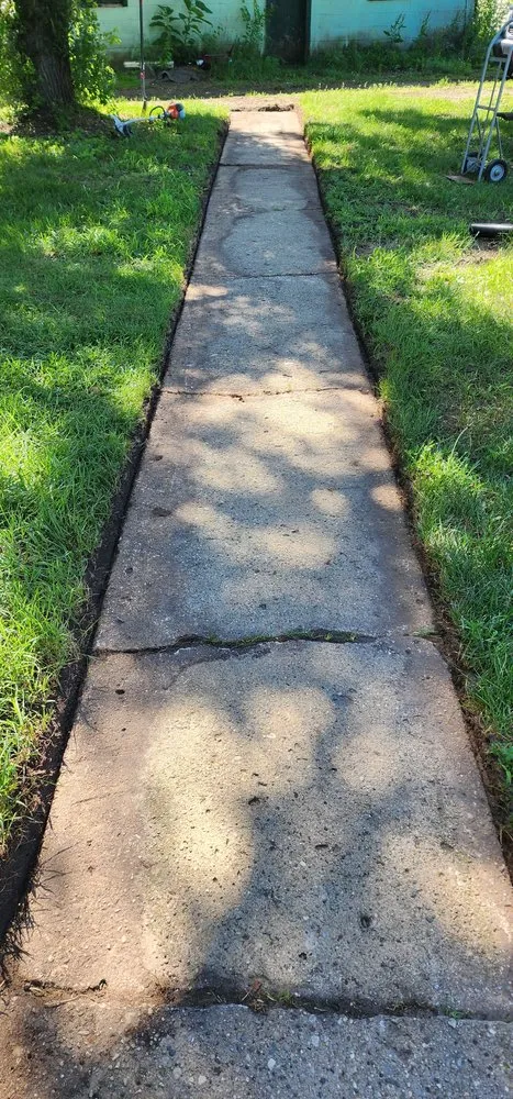 Expert landscaping services for residential properties in Lawton, MI by Staggs Mowing