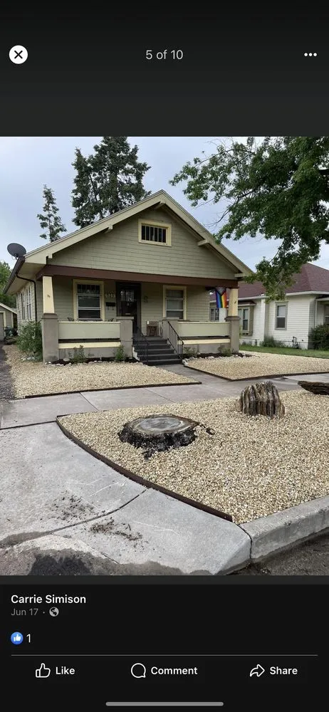 Trusted lawn care service with custom design in Colorado Springs, CO by Stags Oasis Landscaping