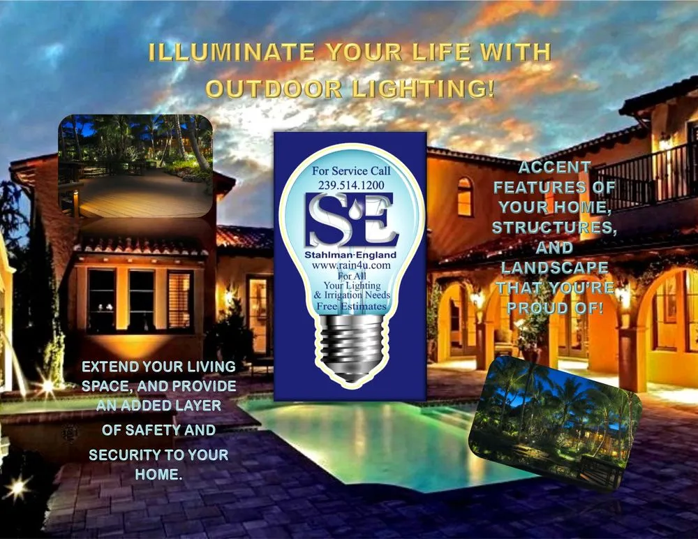 Professional landscaping services for beautiful yards in Naples, FL by Stahlman-England