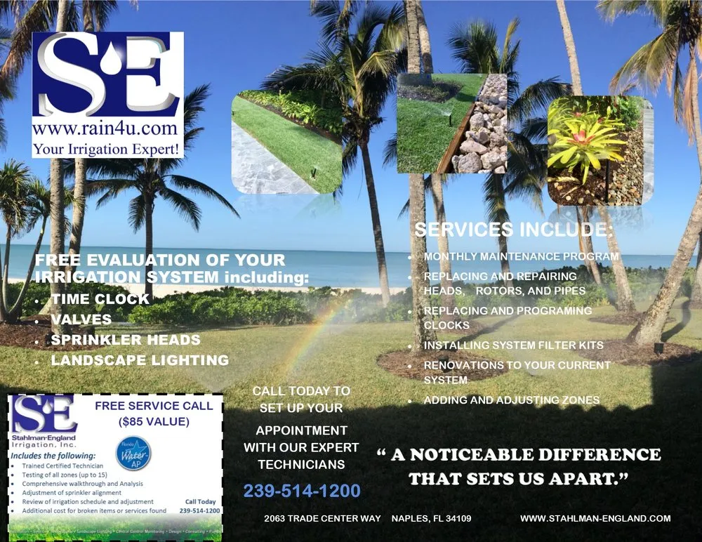 Trusted landscape design with custom design in Naples, FL by Stahlman-England
