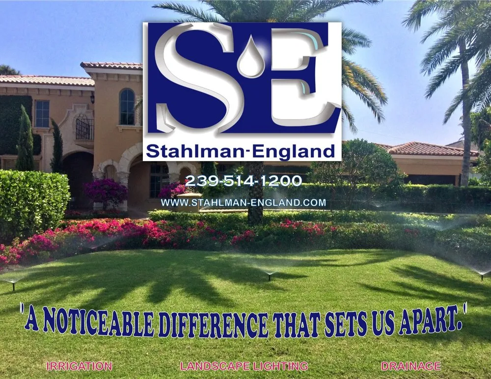Professional residential landscaping experts serving Naples, FL - Stahlman-England