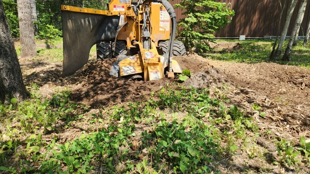 Reliable residential landscaping experts serving Chisholm, MN - Stahl’s Stump Grinding