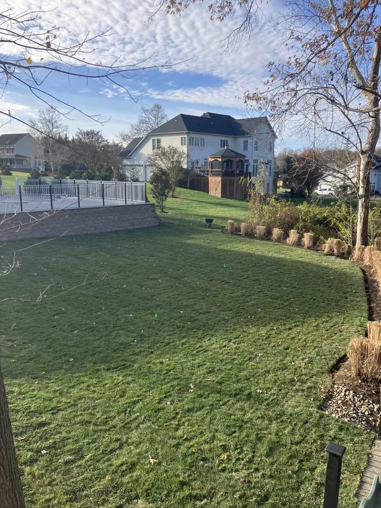 Expert landscape design for homes in Davidsonville, MD by Stallings Landscaping