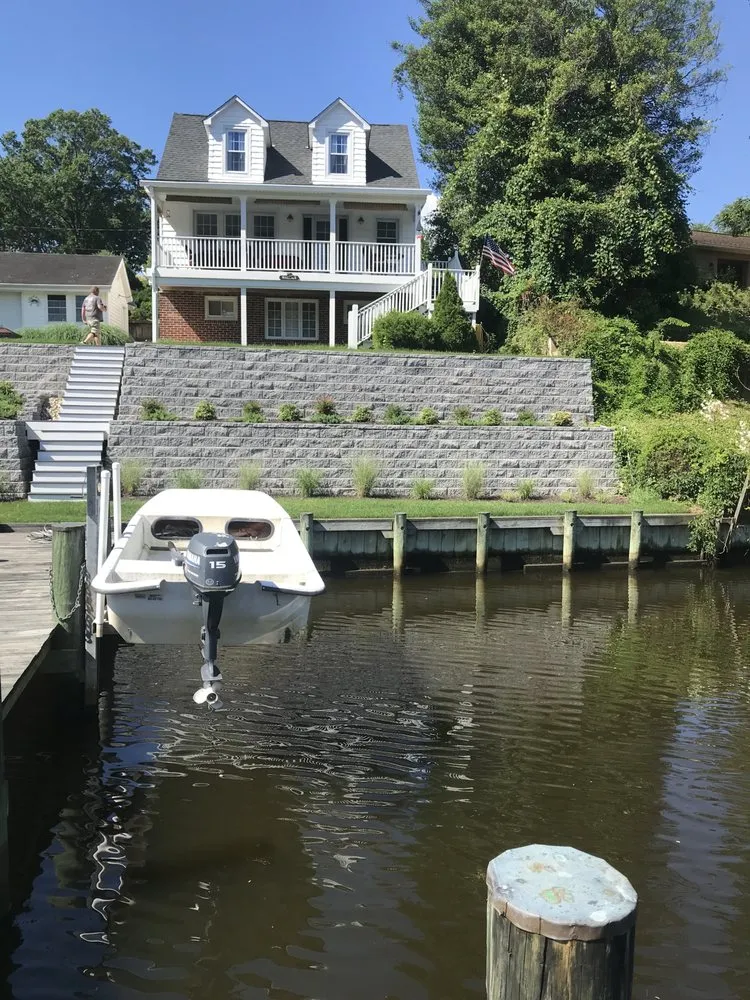 Reliable yard maintenance for beautiful yards in Davidsonville, MD by Stallings Landscaping