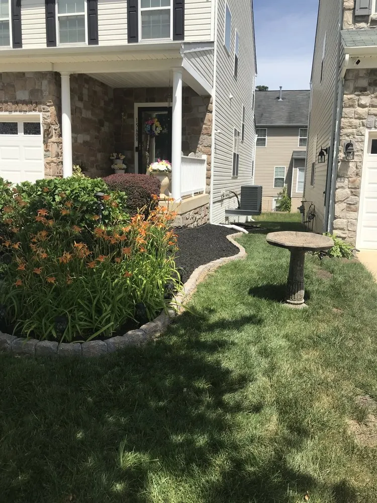 Top-rated garden landscaping for homes in Davidsonville, MD by Stallings Landscaping