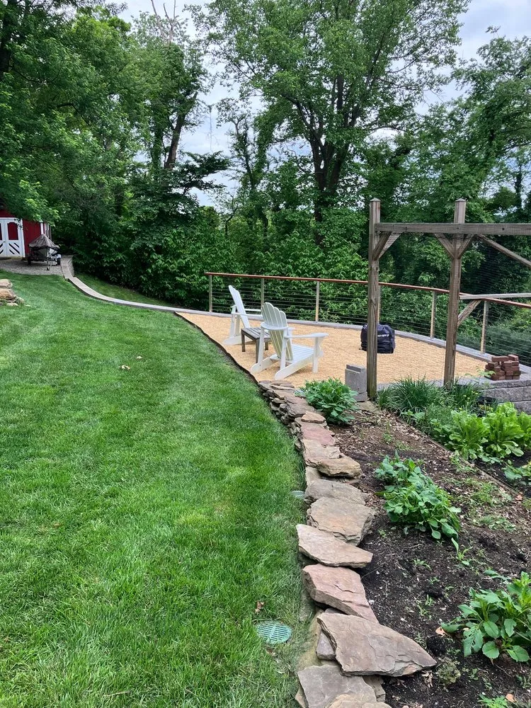Affordable residential landscaping in Davidsonville, MD by Stallings Landscaping