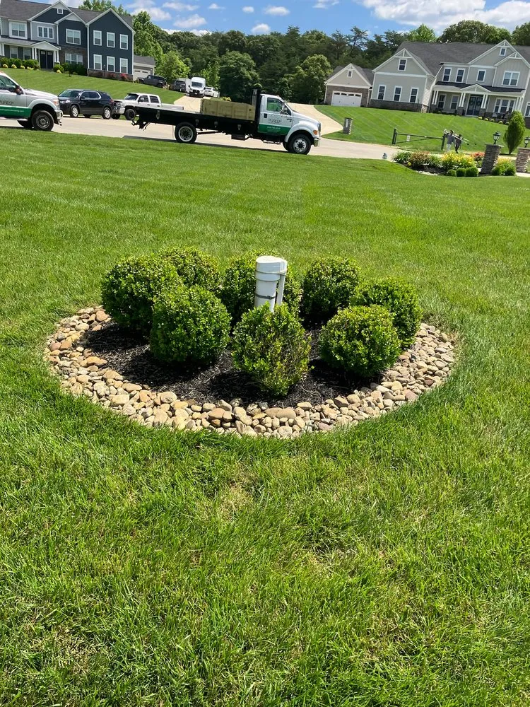 Professional yard cleanup service in Davidsonville, MD by Stallings Landscaping