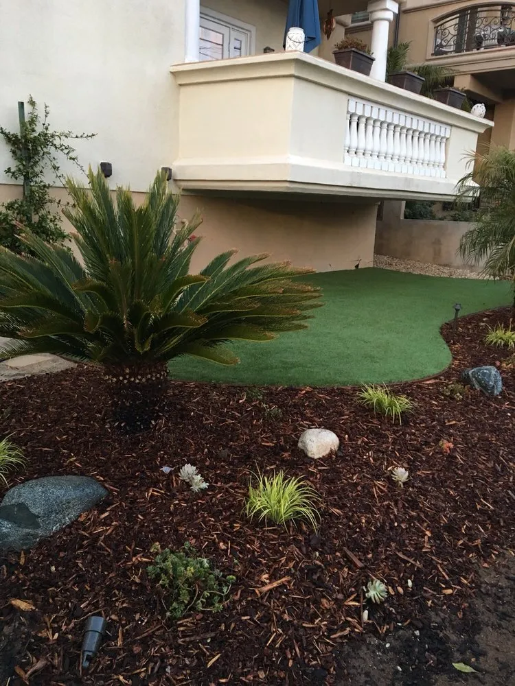 Top-rated garden landscaping with custom design in Gardena, CA by Stallion Landscaping