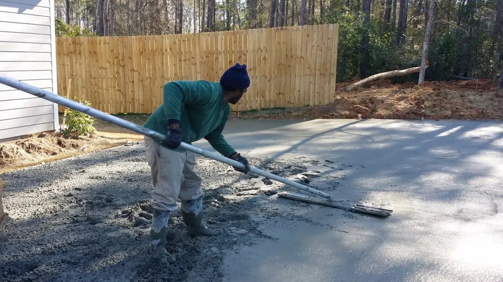 Expert yard cleanup service for residential properties in Evans, GA by Stallion Tree Professionals