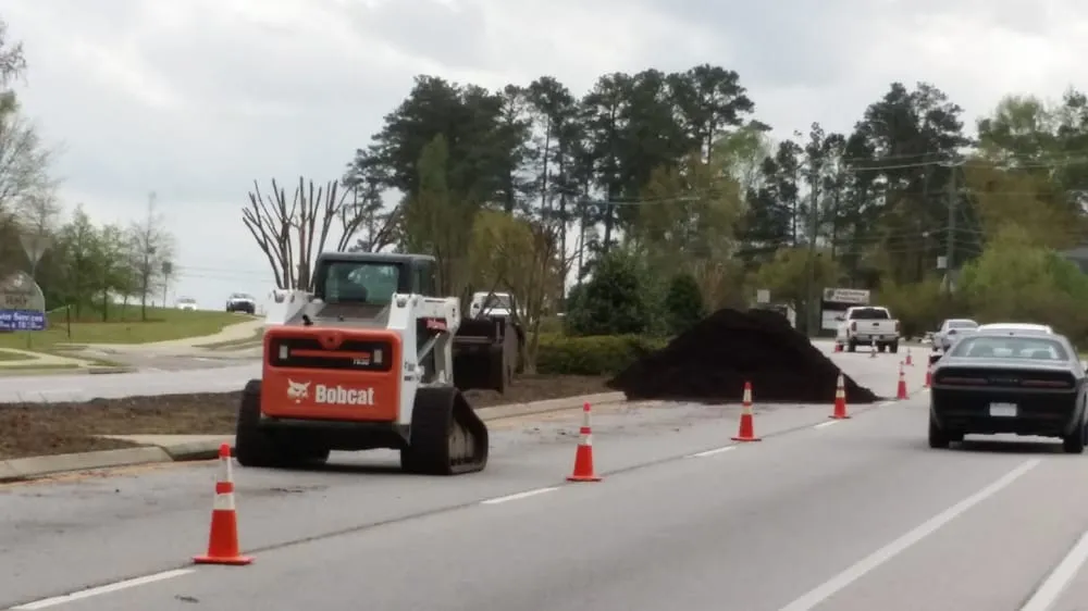 Affordable outdoor landscaping for residential properties across Evans, GA - Stallion Tree Professionals