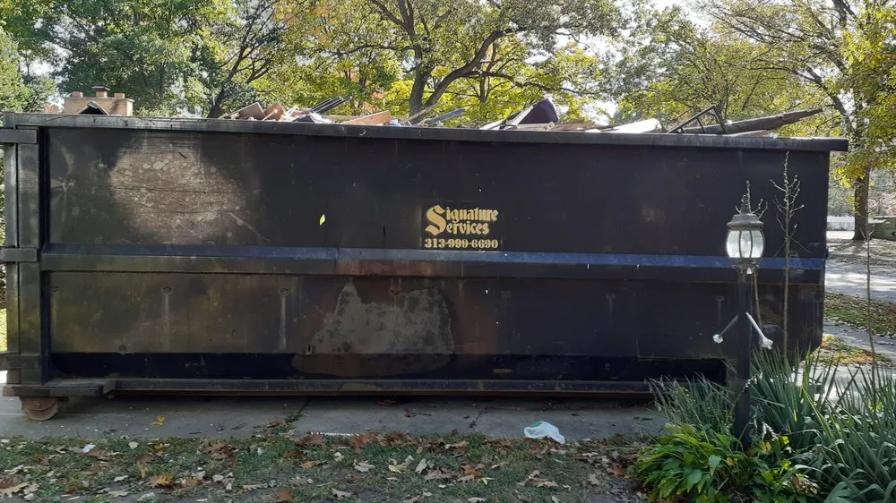 Expert garden landscaping for homes in Inkster, MI by Stallworth Lawn Care Trash Out And Demo