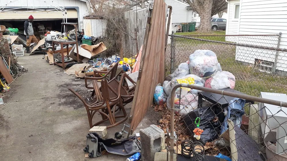 Professional yard maintenance in Inkster, MI by Stallworth Lawn Care Trash Out And Demo