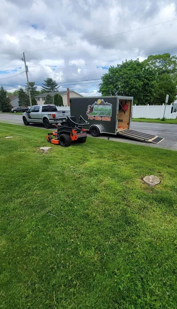 Trusted lawn mowing service experts serving Mechanicsburg, PA - Stambaugh Lawn Care