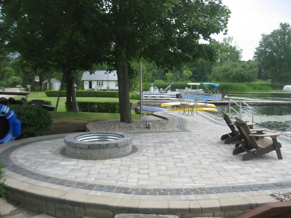 Affordable yard maintenance for homes in Dexter, MI by Stamboulellis Landscaping