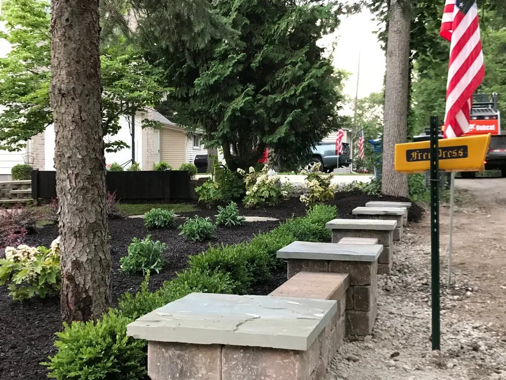 Reliable landscaping services experts serving Dexter, MI - Stamboulellis Landscaping