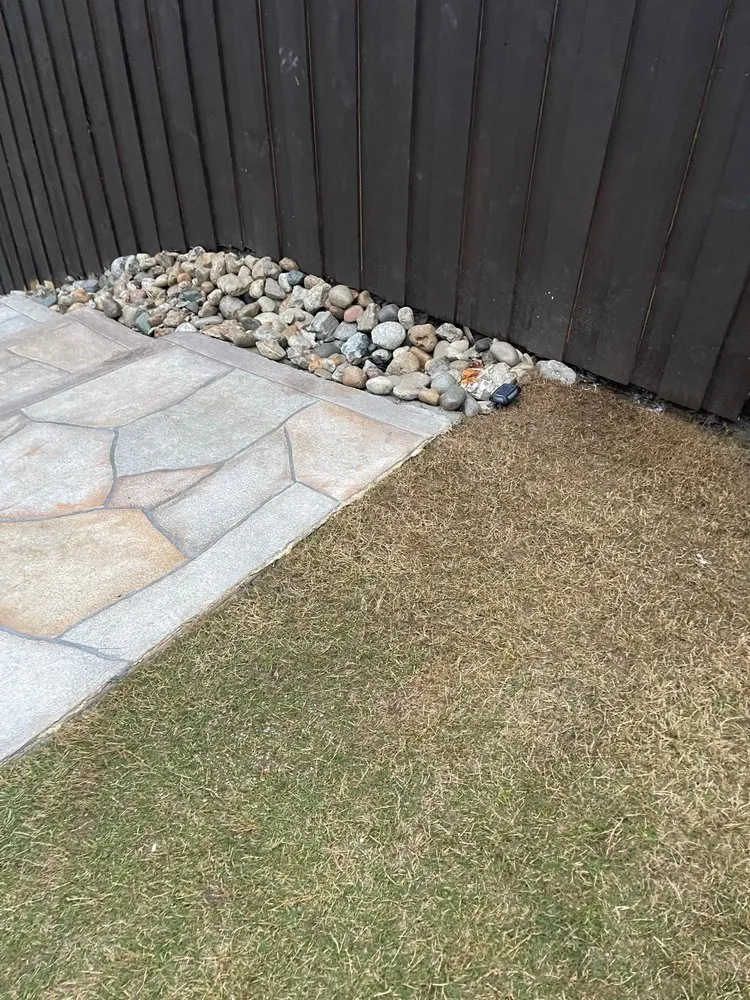 Affordable yard maintenance in Lawrenceville, GA by Stamp Your Concrete 4 Less