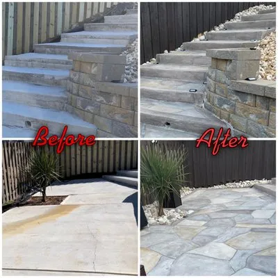 Stamp Your Concrete 4 Less Logo