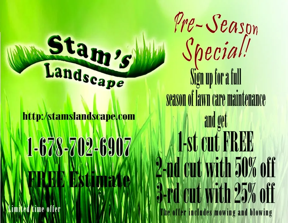 Expert residential landscaping experts serving Kennesaw, GA - Stam's Landscape