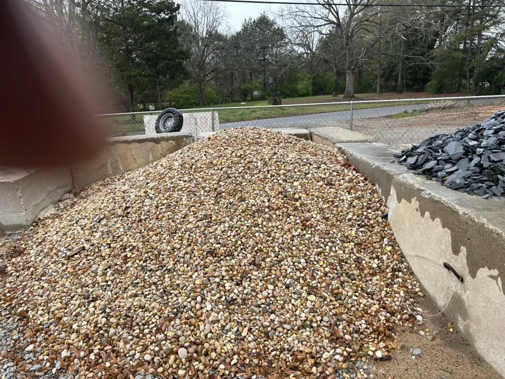 Affordable garden landscaping with custom design in Covington, GA by Stan Lawrence Lawn Care Service