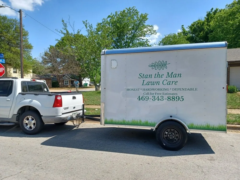 Expert lawn mowing service in Grapevine, TX - Stan The Man Lawn Care