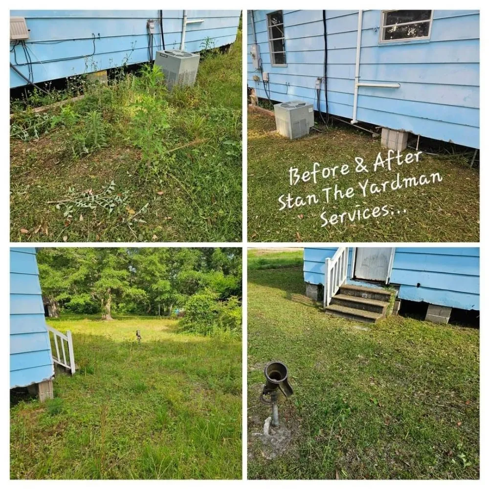 Trusted yard cleanup service experts serving Gulfport, MS - Stan The Yard Man Services