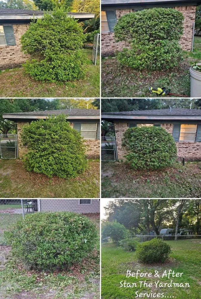Reliable outdoor landscaping in Gulfport, MS - Stan The Yard Man Services