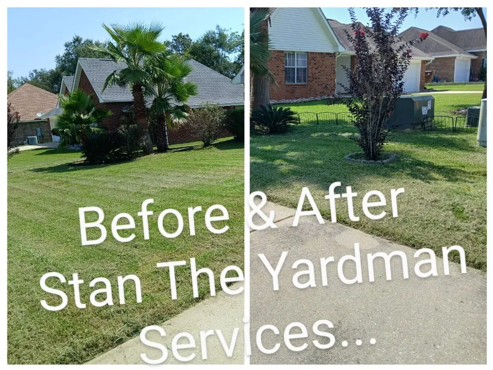 Expert outdoor landscaping in Gulfport, MS by Stan The Yard Man Services