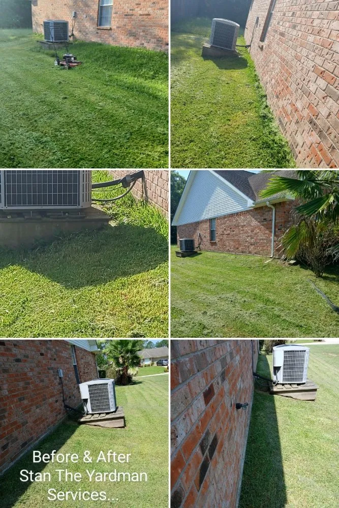 Expert lawn care service in Gulfport, MS by Stan The Yard Man Services