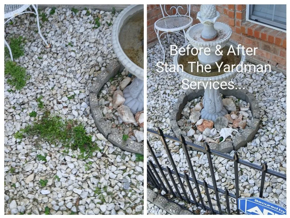 Professional lawn mowing service in Gulfport, MS - Stan The Yard Man Services